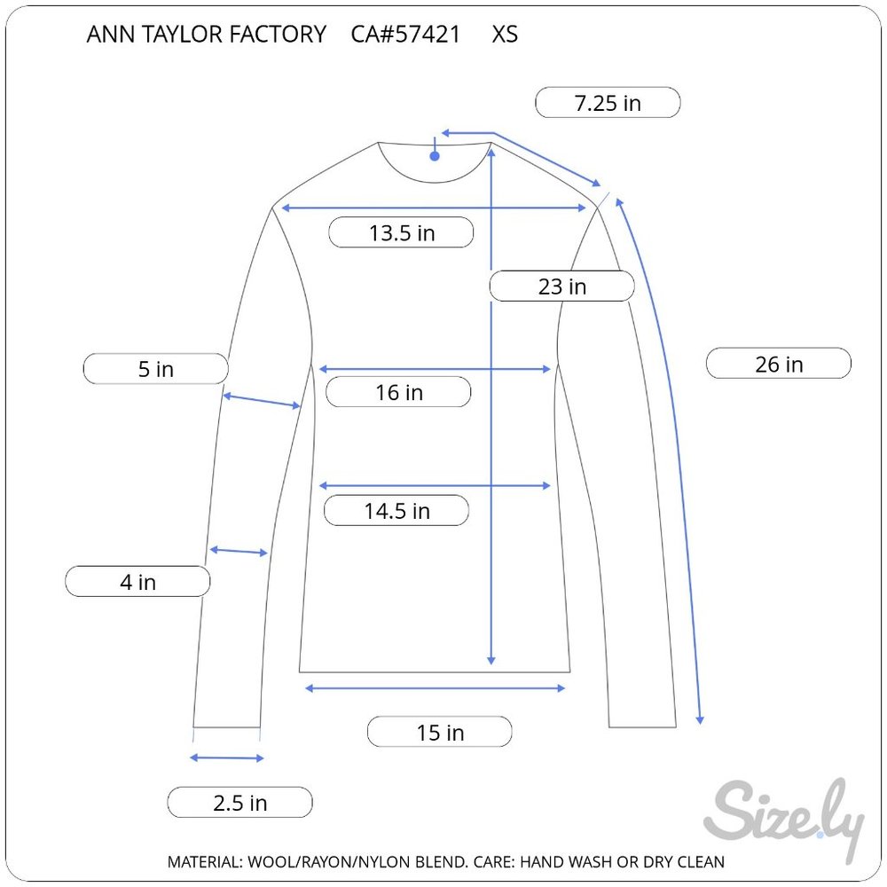 Ann Taylor Factory Wool Blend Pullover Black With Bow Designs Sweater Women;s XS - Picture 11 of 12